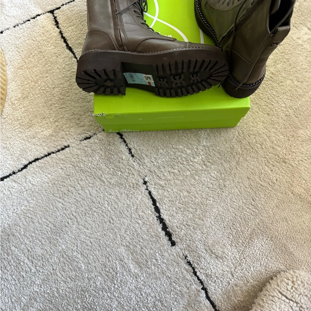 Sam Edelman Brown Ankle Boots - Picture 4 of 5